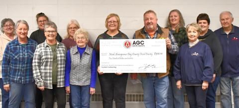 FOOD PANTRY DONATION