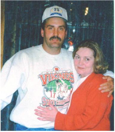 Danny Kjos, left, first met his biological mother Michelle Flanagan, right, when he was 26 years old. Adopted at nine weeks old, he always wondered what his biological parents were like and why they had to give him up. When he found Flanagan in 1991, he finally learned the truth. Reporter &amp; Farmer | Subscriber Snapshot