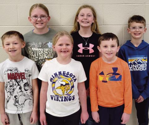 Elementary students honored