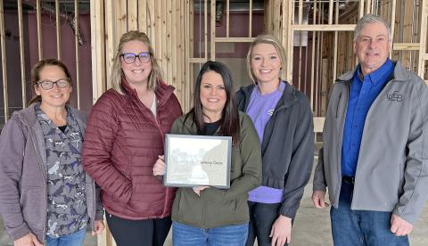 Daycare group receives WEB Water grant