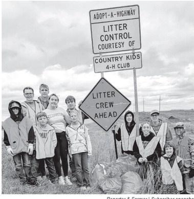 Country Kids celebrate 4-H week