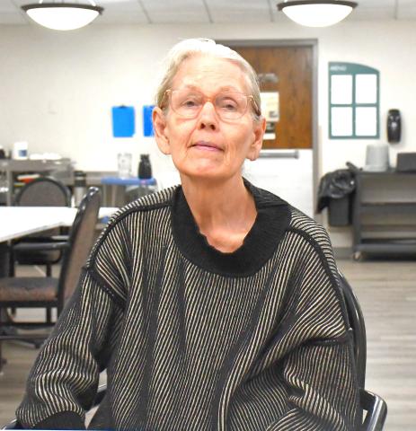 Karen Zoellner is a 71-year-old Sun Dial Manor resident who likes to stay active. Zoellner said she likes to walk as much as she can and also likes to help out around Sun Dial Manor. “I like taking walks, I just did it for the fun of it,” said Zoellner. Reporter &amp; Farmer | Connor Handrahan