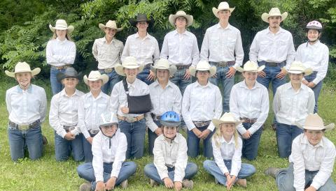 Area youth attend horse show, win ribbons