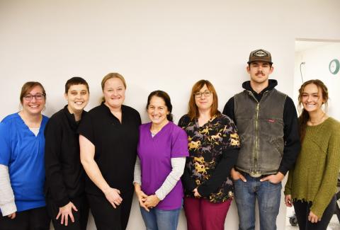Webster Veterinary Clinic provides high quality care
