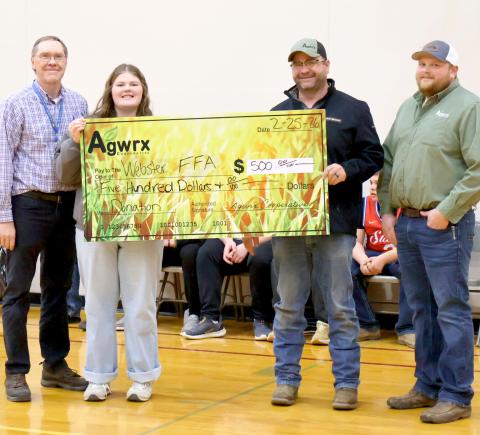 FFA WEEK DONATION