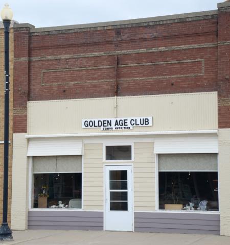 Webster Area Senior Nutrition program is currently operating out of the Golden Age Club on Main Street in Webster but will soon be moving directly across the street to the former diner location. Reporter &amp; Farmer | Annie Witt