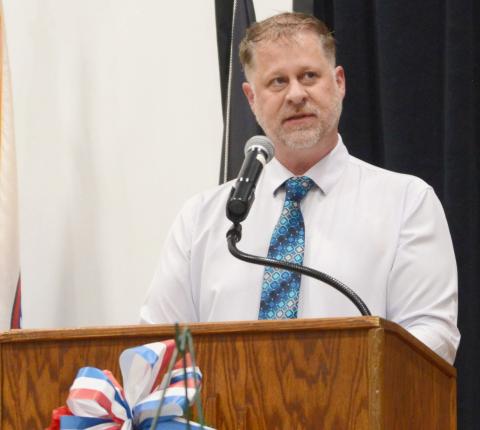 MEMORIAL DAY SPEAKER