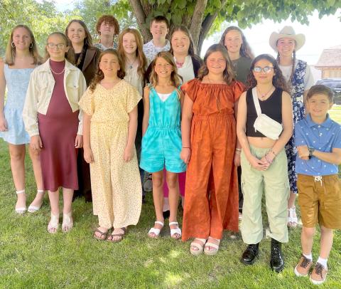4-H Fashion Revue