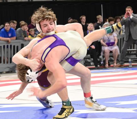 Jorgenson places second as Bearcat wrestlers compete at state tournament