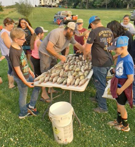 Game, Fish & Parks holds youth fishing event