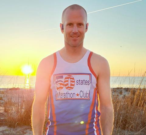 Reporter &amp; Farmer | Subscriber snapshot Curtis Huffman ran his 29th marathon in 28 states last week. His goal is to run 50 before he turns 50 years old.