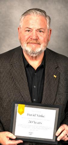 David Ninke is celebrating 50 years of service as a funeral director in Webster. Reporter &amp; Farmer | Subscriber Snapshot