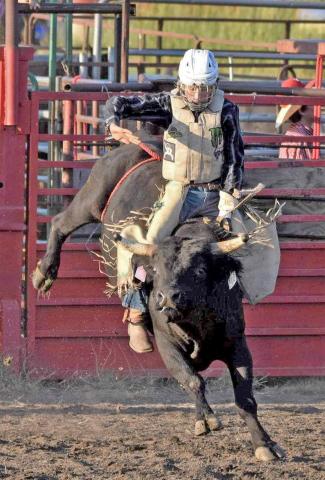 Roslyn teenager Wyatt Nelson has dreams of competing professionally in bull riding circuits someday. Currently, the 14-year-old rides in six different circuits and will be attending the National High School Rodeo, having qualified at state by placing third. Reporter &amp; Farmer | Subscriber snapshot