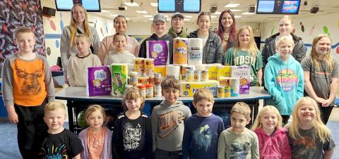 Holiday donations