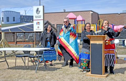 Ceremony celebrates future ESDS expansion
