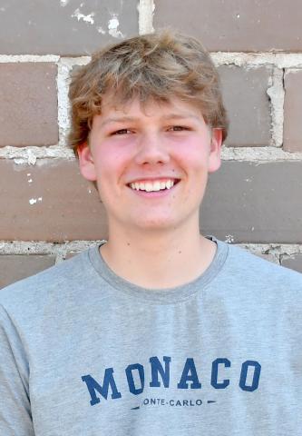 Incoming Webster Area High School senior Blaize Larson spent an entire semester in France as an exchange student. He left in January and returned in June from his travels. Reporter &amp; Farmer | Annie Witt