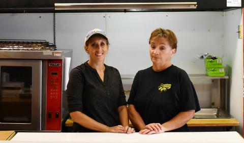 Webster Senior Nutrition has moved operations to the former location of the Dakota Diner at 508 Main Street. On the left, Jami Hubsch has been working with Webster Senior Nutrition for five years. On the right, Susan Van-Patten has been helping feed locals for three years with Webster Senior Nutrition. A typical day of operation will see around 30 people coming in for fresh meals, with the price of $5 per meal for a senior. Reporter &amp; Farmer | Brenner Cariveau