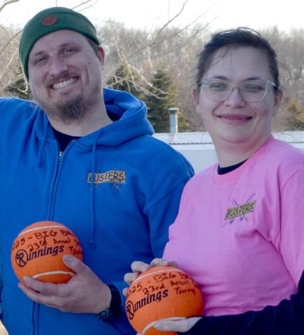 Reporter & Farmer | Subscriber snapshot Curtis and Cathy Sichmeller won this year’s “Big Balls” for having the highest number of strokes on any hole overall.
