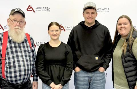 JOHN KNEBEL SCHOLARSHIPS PRESENTED