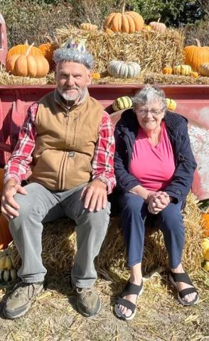Frank Roitsch and Susan Meier were chosen Pumpkin Fest king and queen at Sun Dial Manor, Bristol. Reporter &amp; Farmer | Subscriber snapshot