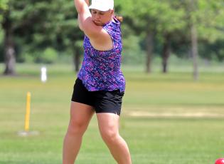Waubay/Summit golfer Sage Gaikowski tees off during the state tournament June 1-2. Gaikowski played at Edgebrook Golf Course, Brookings and shot 33 over par during her two days of golfing. Reporter &amp; Farmer | Subscriber Snapshot