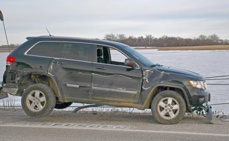MINIMAL INFORMATION AVAILABLE FOR VEHICLE CRASH