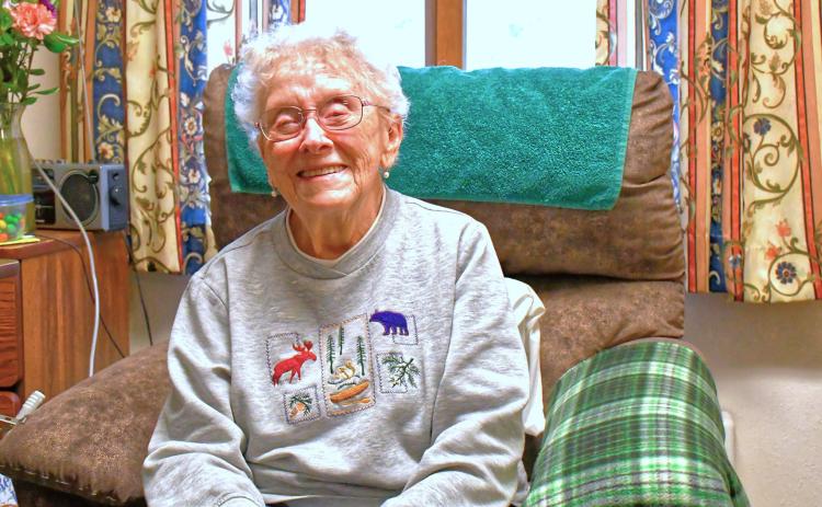 Community building and family means the world to Lorraine Anderson who is currently residing at the Johnson Assisted Living Center at Sun Dial Manor. Anderson said she believes a community should be there for each other and it’s important to be fair to everyone. “People in a community should be connected and should be there for one another. You have to spread love,” said Anderson. Reporter &amp; Farmer | Connor Handrahan