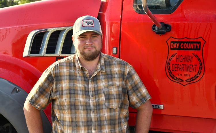 Bristol born Jordan Schmieg took over as Day County Highway Superintendent Sept. 10. The South Dakota School of Mines and Technology graduate said he is ready to serve the people of Day County. Reporter &amp; Farmer | Leyton Beardslee