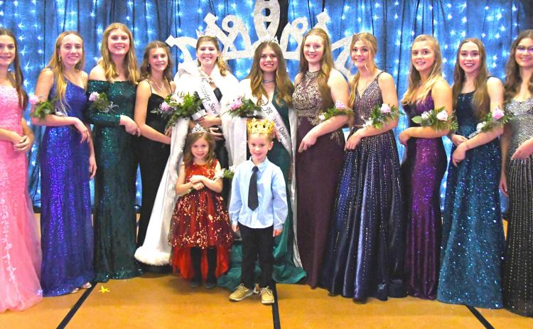 SNOW QUEEN COURT