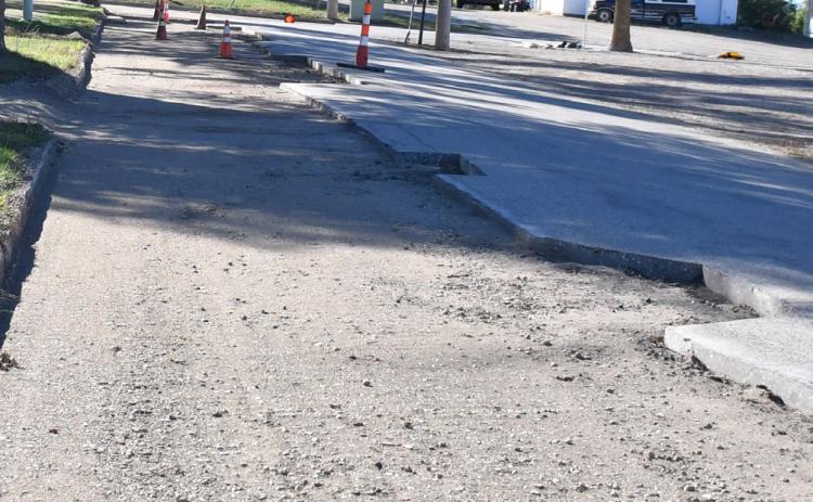 Streets are broken up around Webster as B&amp;B Contracting Inc. and Dahme Construction prepare to lay new asphalt before the snow flies. According to Dan Kirchmeier, street superintendent, they are hoping to have around 85 precent of the work completed within the next couple of weeks as long as the weather remains cooperative. The roads that do not receive new asphalt will be gravel throughout the winter. Reporter &amp; Farmer | Jessica Washenberger