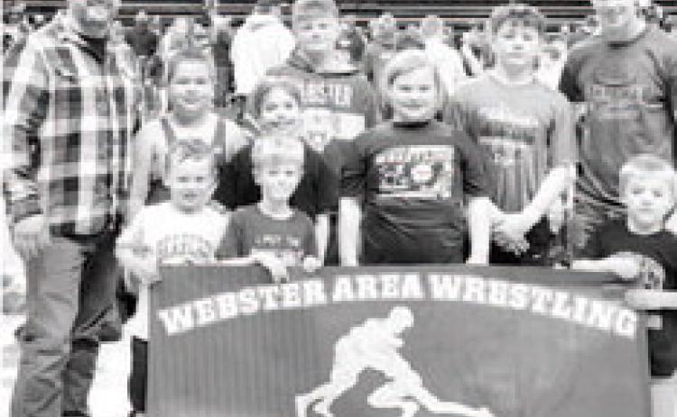 AAU wrestling tournament