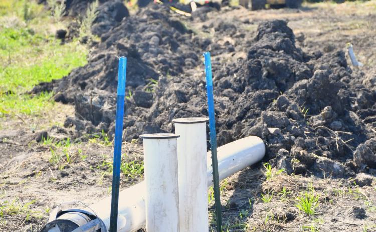 Federal grant allows free water service installations at Waubay