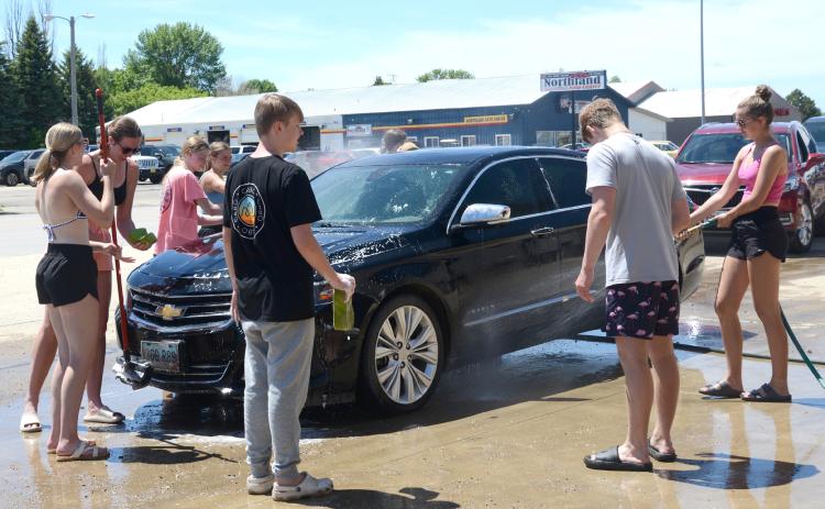 WEBSTER KEY CLUB CLEANING FOR A CAUSE