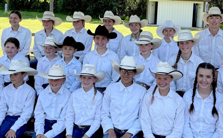 Day/Marshall county 4-H horse show results