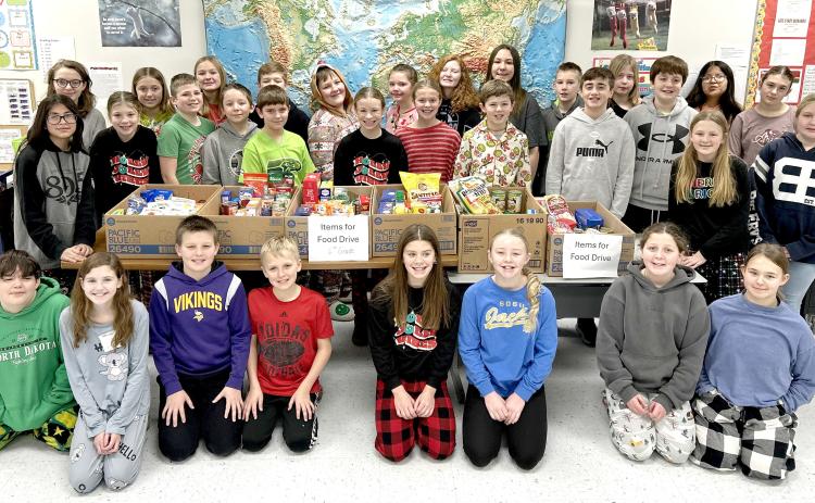 Food pantry donation