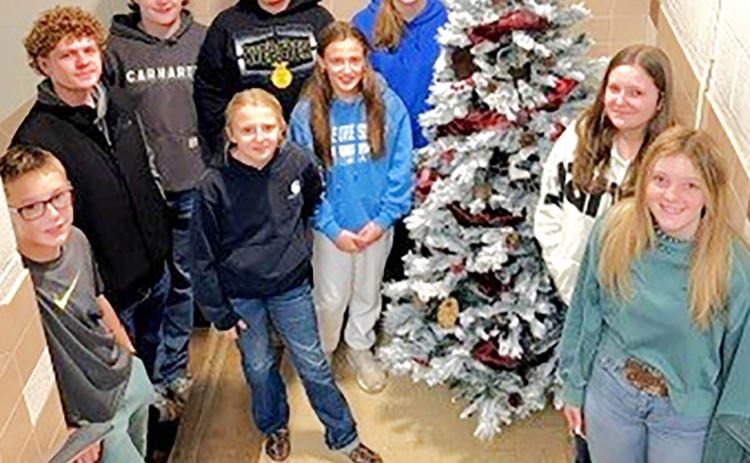 Tails and Trails is a new 4-H club that started at the beginning of last year’s 4-H season and they’ve been hard at work. Members are from left, back, Easton Ermer, Delaney Atherton, Caleb Gaikowski, Lloyd Johnson, Samantha Ermer, Karsyn Gaikowski, Mackenzie Atherton; front, Micki Lesnar and Kori Gaikowski. Not pictured members Claire Halvorson and Jaycee Brandlee. Reporter &amp; Farmer | Subscriber snapshot
