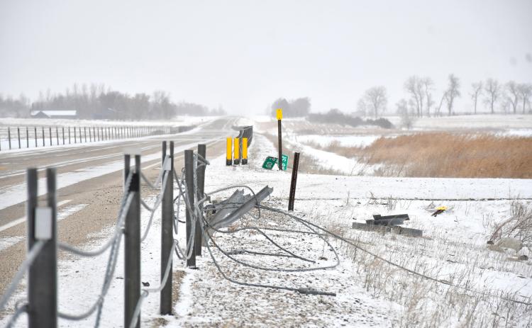 Multiple wrecks occurred across Day County