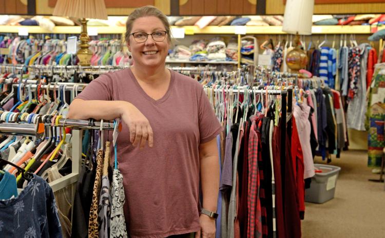 Kari Nelson is the new director at Needs Anonymous in Webster. She was approved by the Needs board Jan. 14 to officially fill the part time position, although she has been helping fill in since late last summer when the former director retired. Nelson is excited about her new role and envisions a store face lift as among the first major projects to be tackled. Reporter &amp; Farmer | Amanda Dulitz