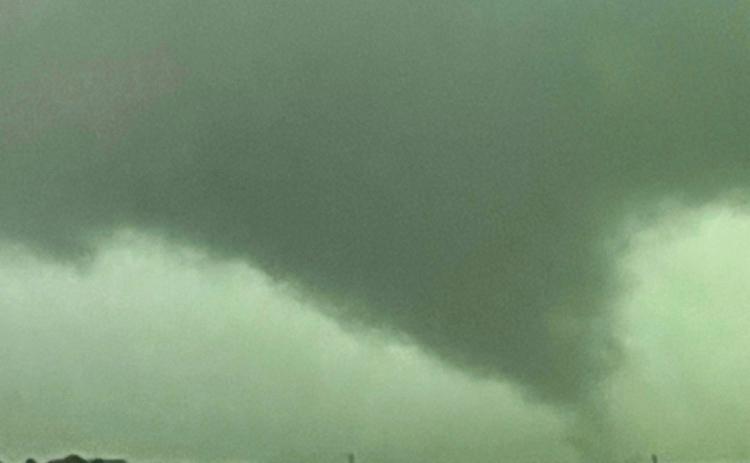 A tornado forms south of Andover on the morning of June 29. Jordan Schmieg, who has chased storms for many years, was closer to this tornado that he has ever been before. “I was just in the right place at the right time, or the wrong place at the wrong time, depending on how you think about it,” Schmieg said. Reporter &amp; Farmer | Subscriber Snapshot