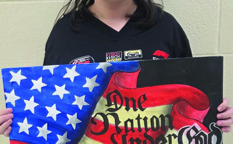 Italia Dorian, a Webster Area fifth grade student, was selected as the first place winner of the VFW Auxiliary 2024-25 Illustrating America art contest in her grade division. Her artwork was displayed at the VFW Auxiliary National Convention in Columbus, OH. Reporter &amp; Farmer | subscriber snapshot