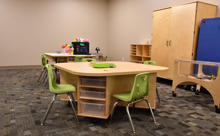 Knapp &amp; Play Learning Center in Webster will open it’s doors Sept. 8. Day care board member Rainy Hanson said the state certified center and nonprofit hopes to provide affordable and quality child care for the area with a capacity of 91 kids. Reporter &amp; Farmer | Leyton Beardslee