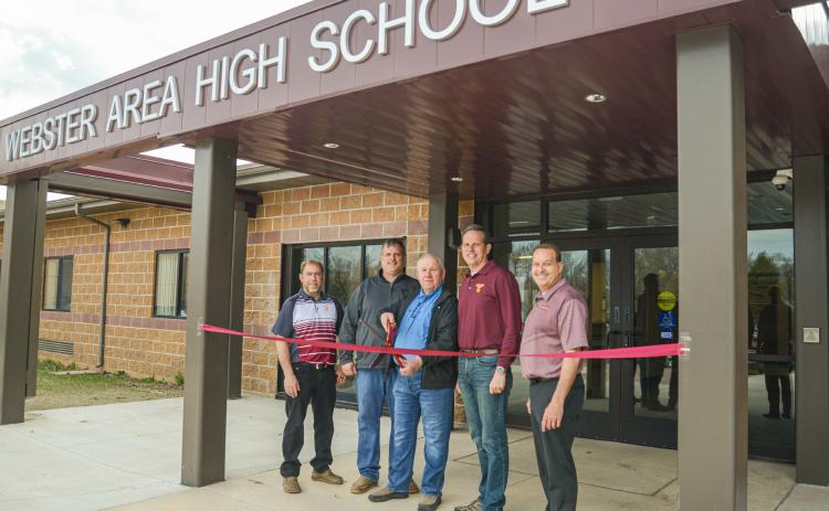 Ribbon cutting ceremony part of open house
