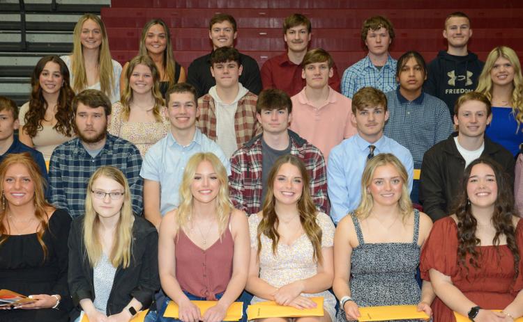 Webster Area School holds annual awards ceremony