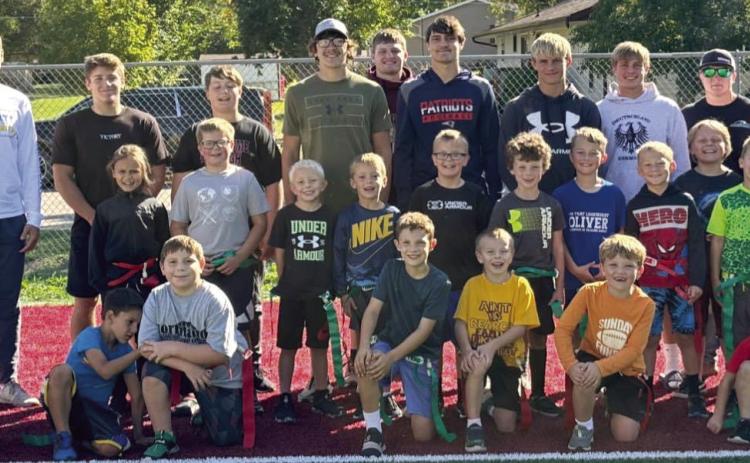 Flag football kicks off for youth