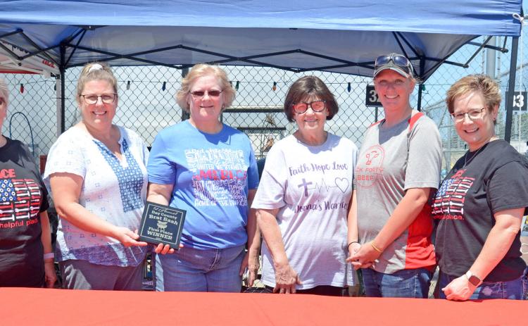 First of new annual contest benefits Day County charity