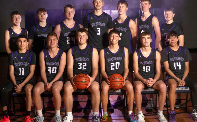 Back, from left, is Zayne Strang, Jace Wohlleber, McKoy Pereboom, Hogan Hlavacek, Evan Aker, Cash Gaikowski, Bentley Maag. Front from left is Dominic Hopkins, Cooper Ebsen, Tripp Gaikowski, Newton Campbell, Teegan Gaikowski and Lincoln Kongi.