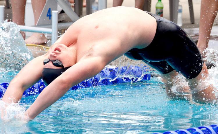 McKoy Pereboom competed in the State Long Course meet hosted by Aberdeen Swim Club. Reporter &amp; Farmer | Subscriber snapshot