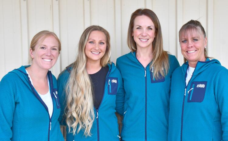 Webster women go the distance at half marathon