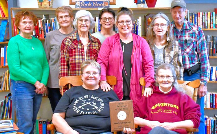 Needs Anonymous receives Business of the Year award
