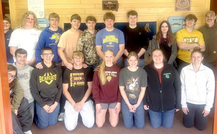 Tour fish hatchery